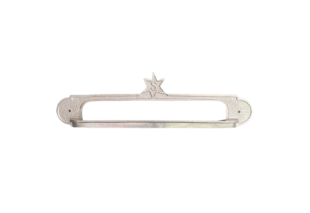 Black ball output alu star for Foosball Stella