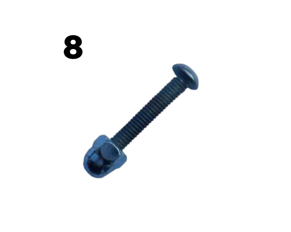 Bearing mounting screw for Star foosball -Stella