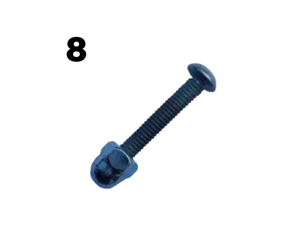 Bearing mounting screw for Retro and Champion foosball - Stella