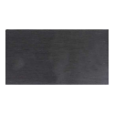 Tapis de baby-foot en PVC noir
