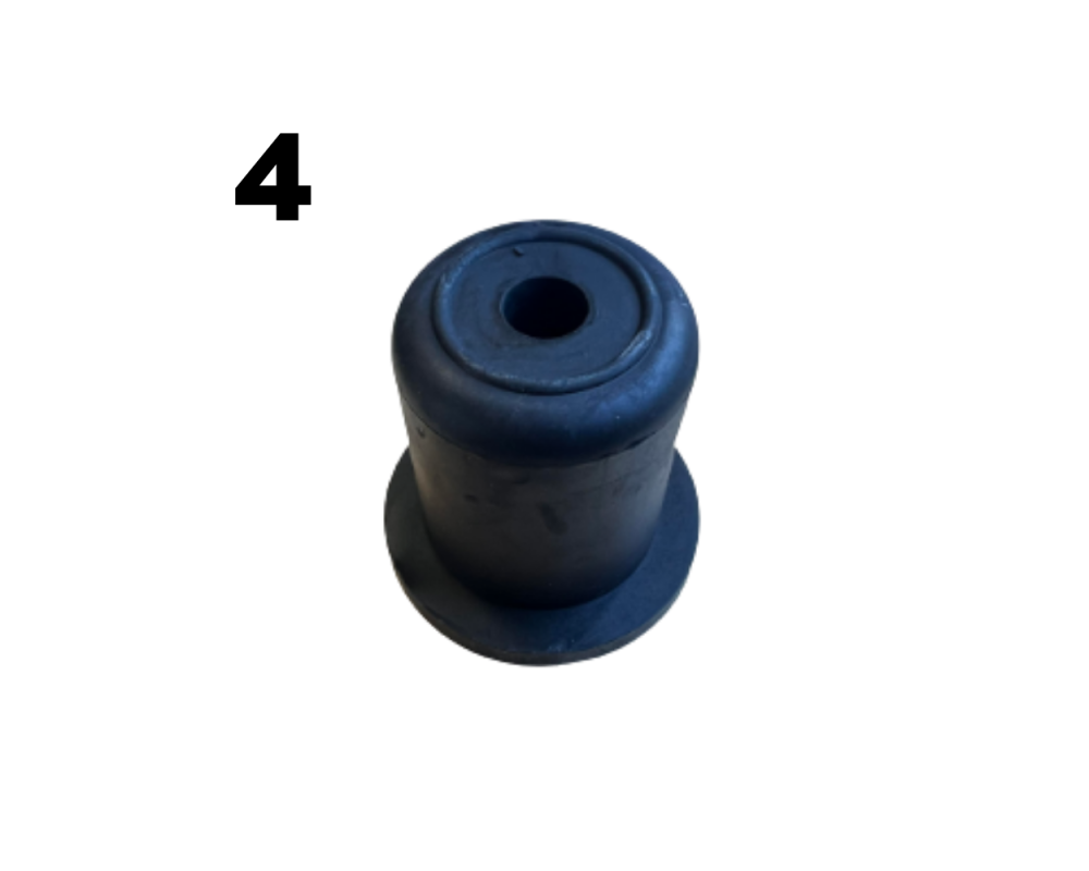 4 amortisseurs Champion petit trou, pièce détachée