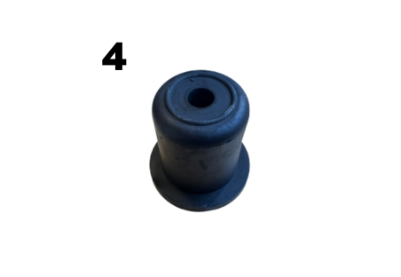 4 amortisseurs Champion petit trou, pièce détachée