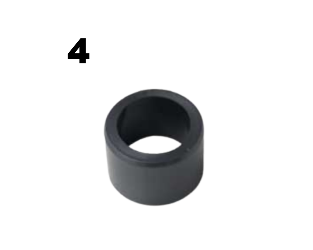 Nylon ring for grey hollow bearing, spare part