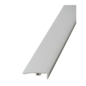Baguette biaise en plastique gris biais intérieur de jeu