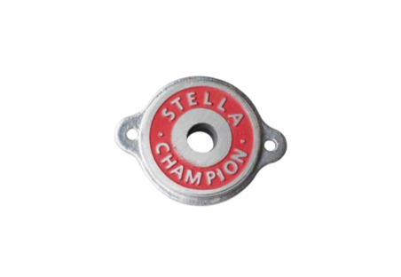 Palier creux rouge pour baby-foot Champion avec bague nylon