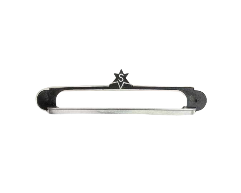 Black ball output alu star for Foosball Stella