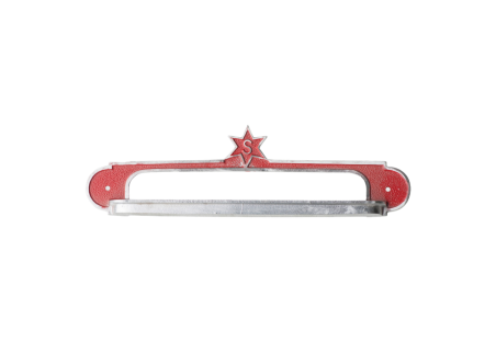 Sortie de balle rouge alu étoile baby-foot Stella