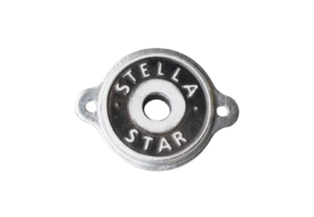 Hollow bearing for table football Star black with nylon ring