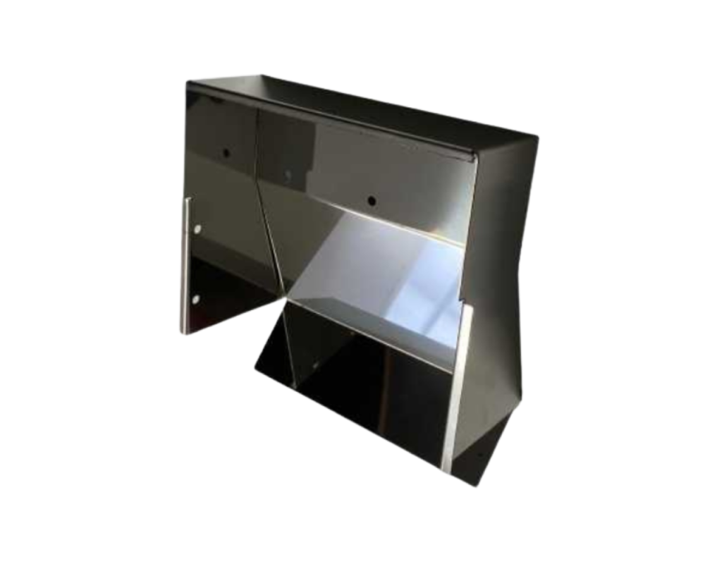 Stainless steel goal cage Home, Star foosball and Club