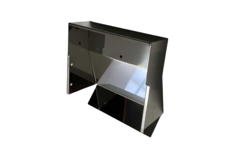 Stainless steel goal cage Home, Star foosball and Club