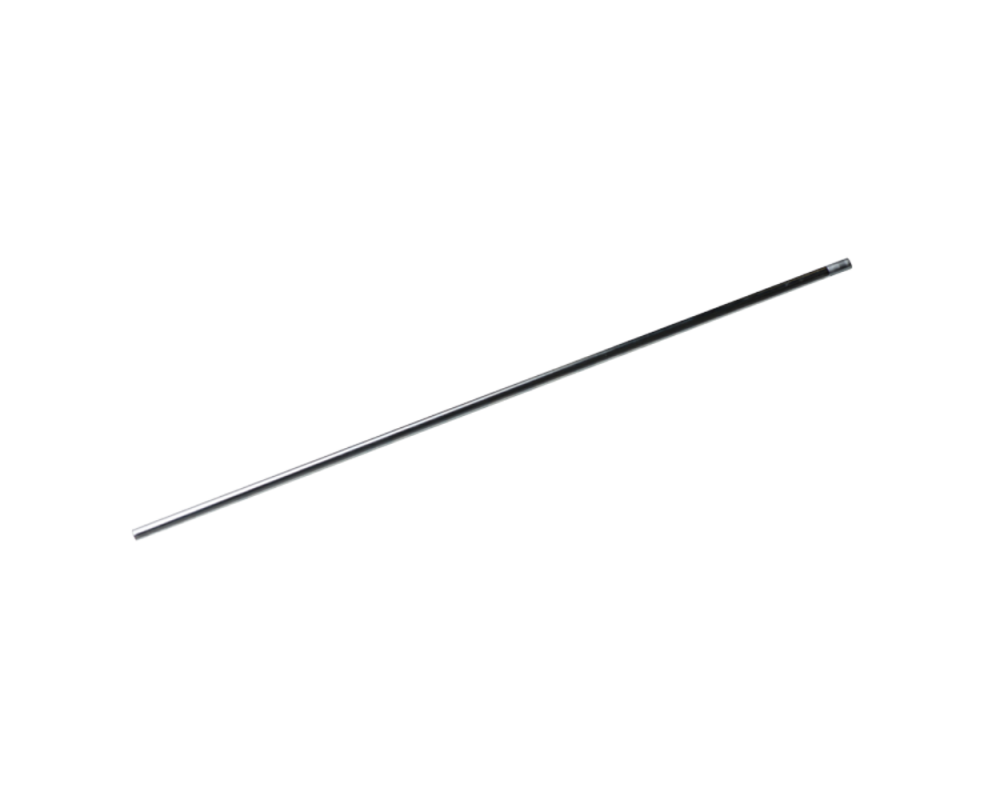 Barre seule pour joueurs vissés inox, pièce détachée