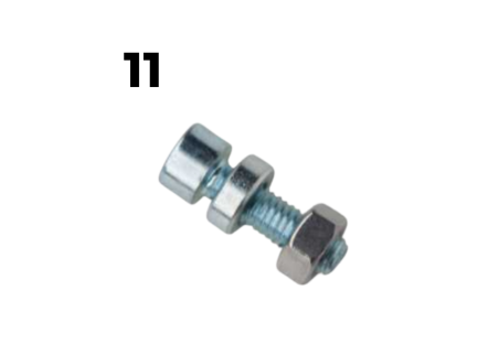 11 Vis qui permettent de fixer les joueurs de baby-foot