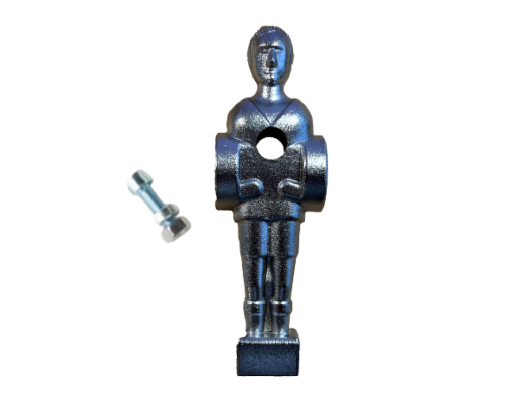 Player to screw large size chrome (Stella head game)