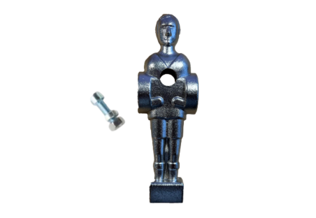 Joueur à visser chrome Stella jeu de la tête