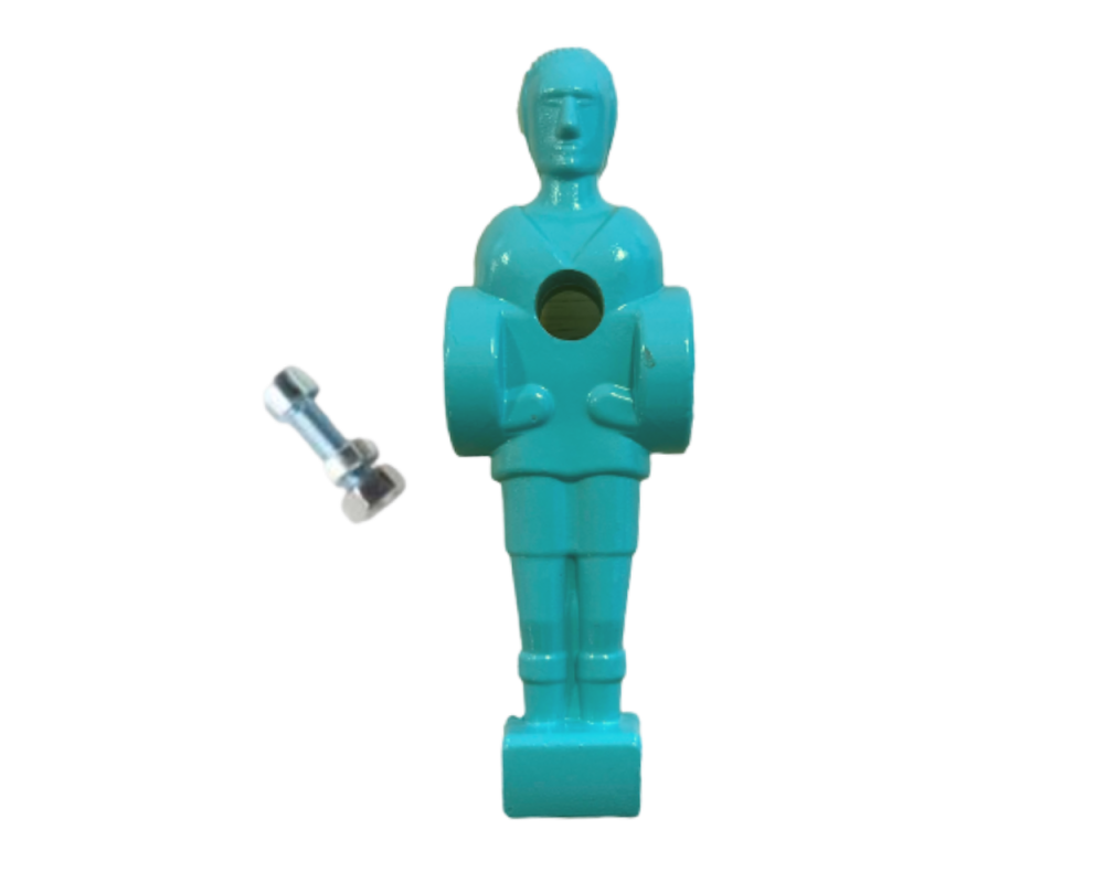 Player to screw large size green (Stella head game)