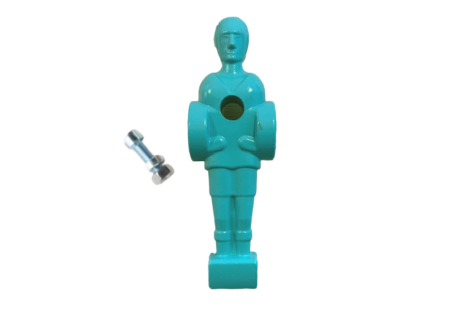 Player to screw large size green (Stella head game)