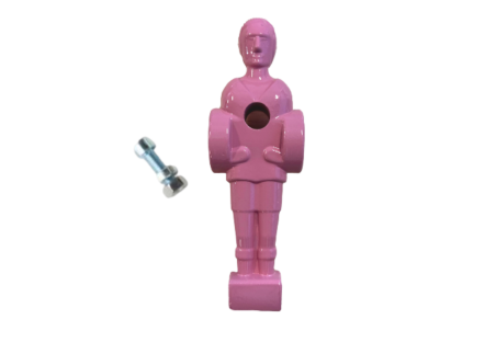 Joueur à visser 100% rose Stella jeu de la tête