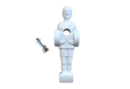 Player to screw large size White (Stella head game)