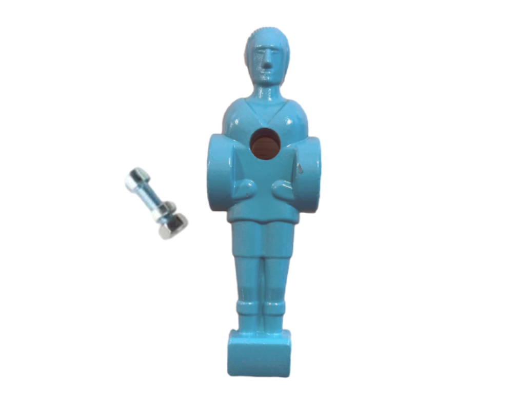 Joueur à visser 100% bleu Stella jeu de la tête