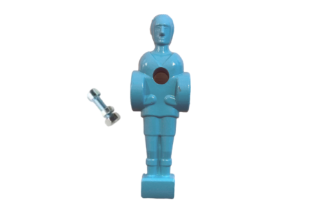 Player to screw large size Blue (Stella head game)