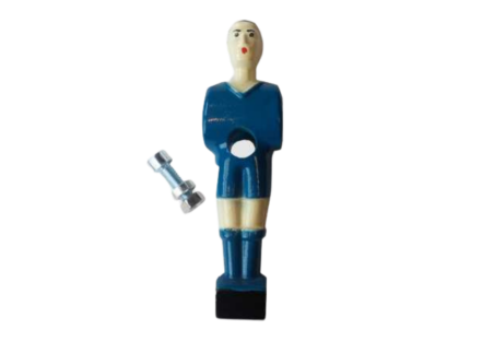 Screw player small size blue Foosball Stella Club