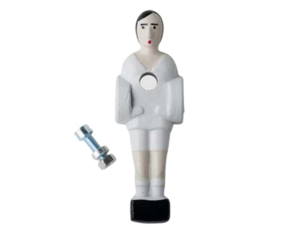 Player to screw large size white (Stella head game)