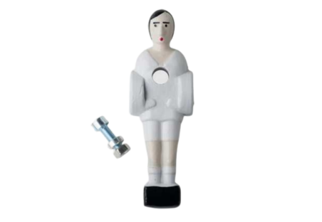 Player to screw large size white (Stella head game)