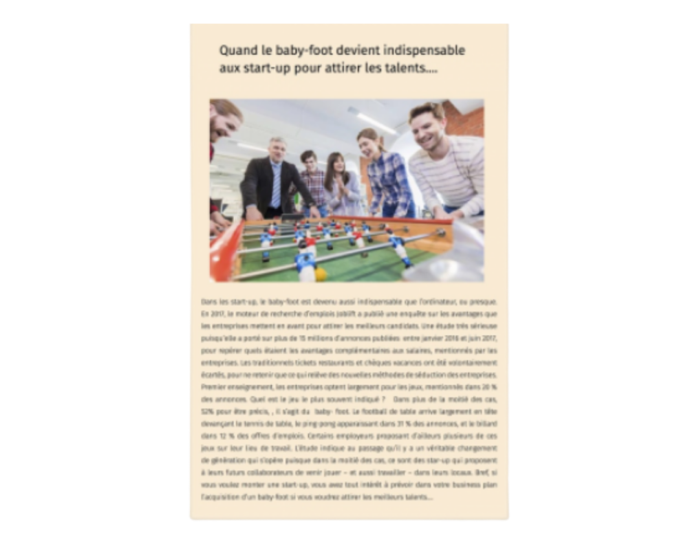 Our foosball years : the book