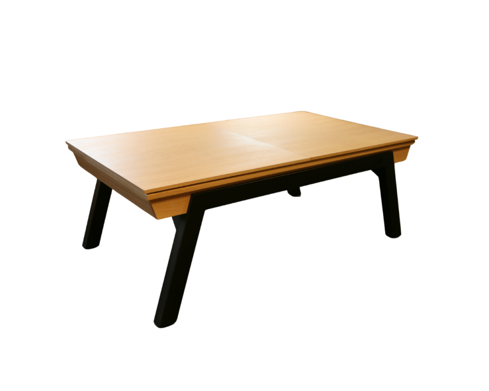 Le Standard 2m10, le Billard Americain table en chêne Stella