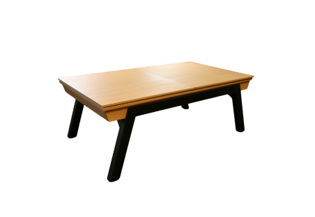 The Standard 2m10, the American Pool Table in oak by Stella