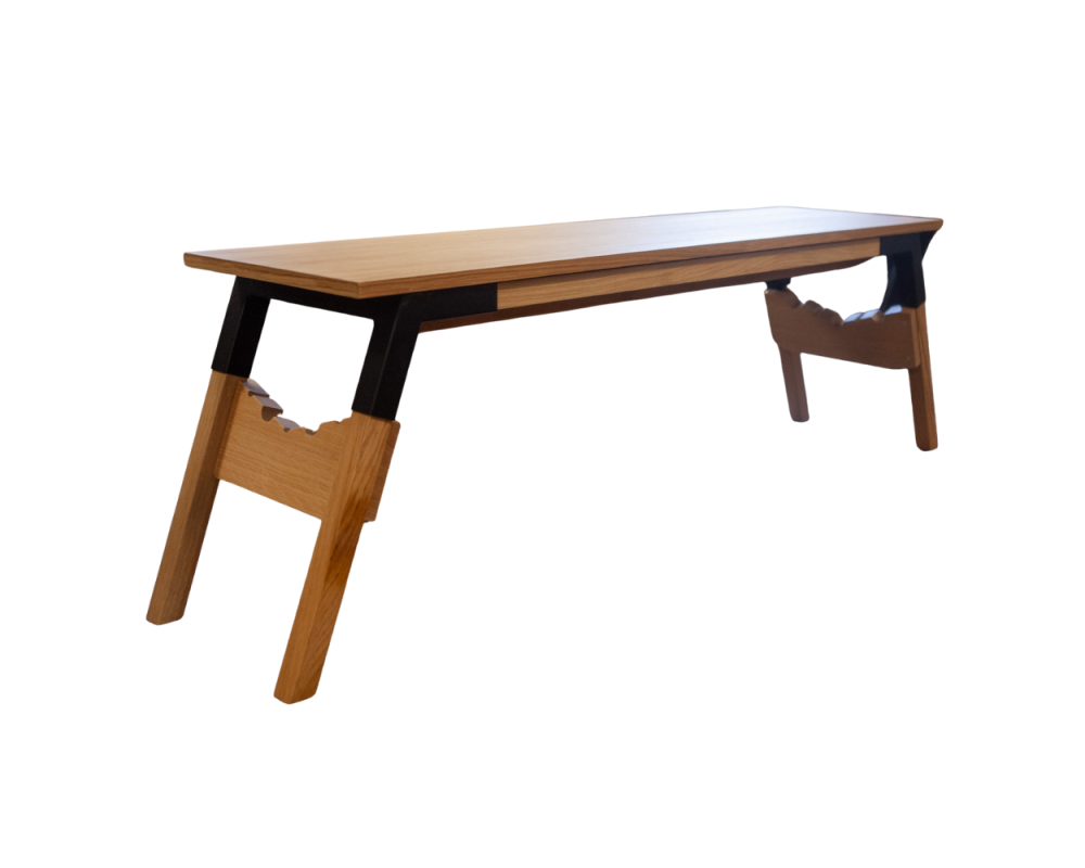 Solid Wood Billiard Bench - Stella Baby-foot & Billards