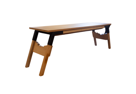 Solid Wood Billiard Bench - Stella Baby-foot & Billards