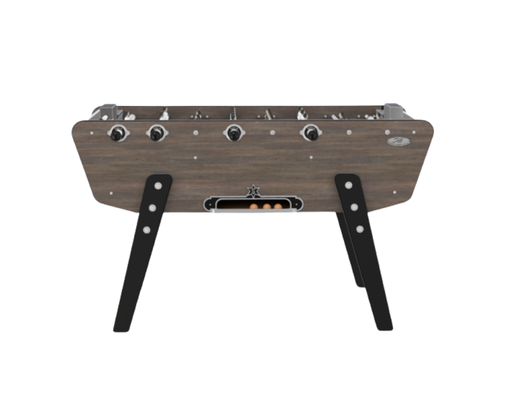 Foosball table Stella in Wenge from Mali, stylish and authentic