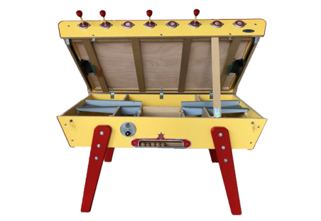 Baby-foot Stella Champion Collector Monnayeur Jaune