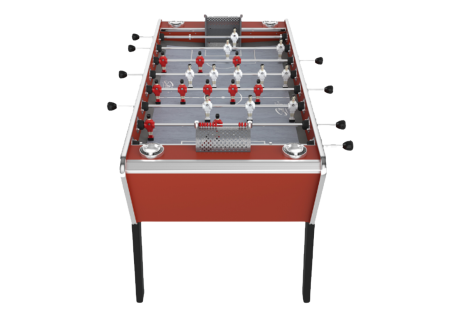 Foosball Table Stella Champion Collector Red