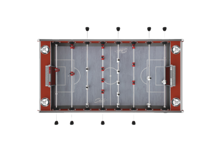 Baby-foot Stella Champion Collector Rouge