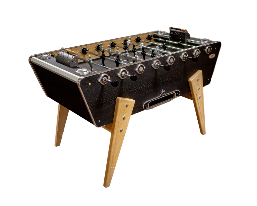 Stella Foosball Table Carbon