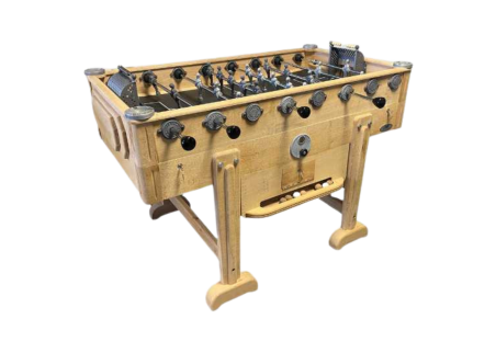 Foosball Stella Retro Aged Oak Coiner