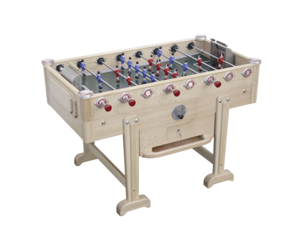 Baby-foot Stella Rétro Hêtre Monnayeur