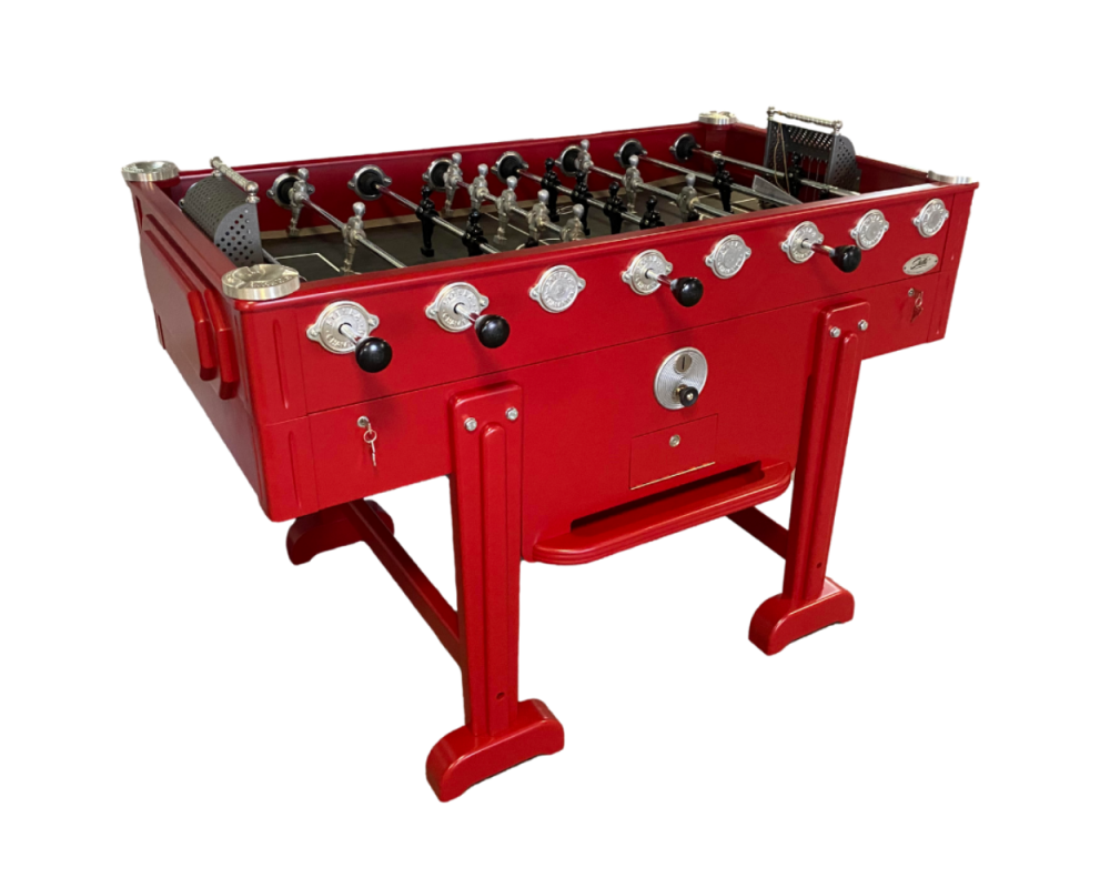 Foosball Stella Retro Red Coiner