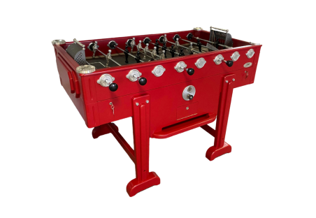 Foosball Stella Retro Red Coiner