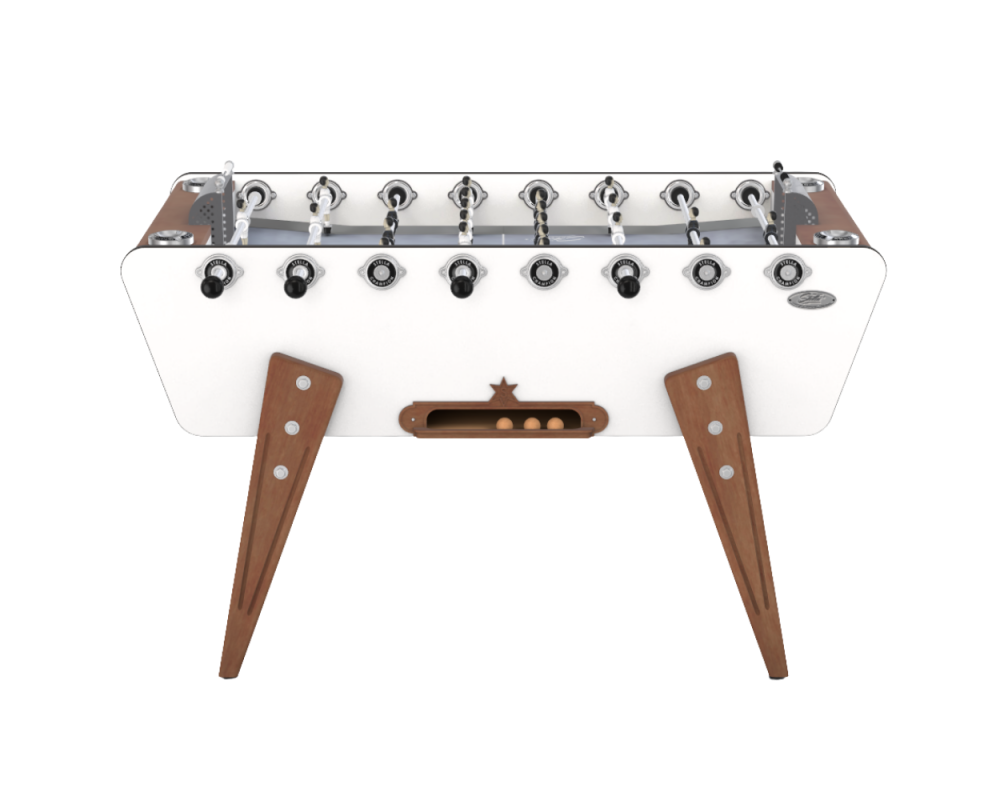 Foosball Stella Champion Millesime Outdoor white