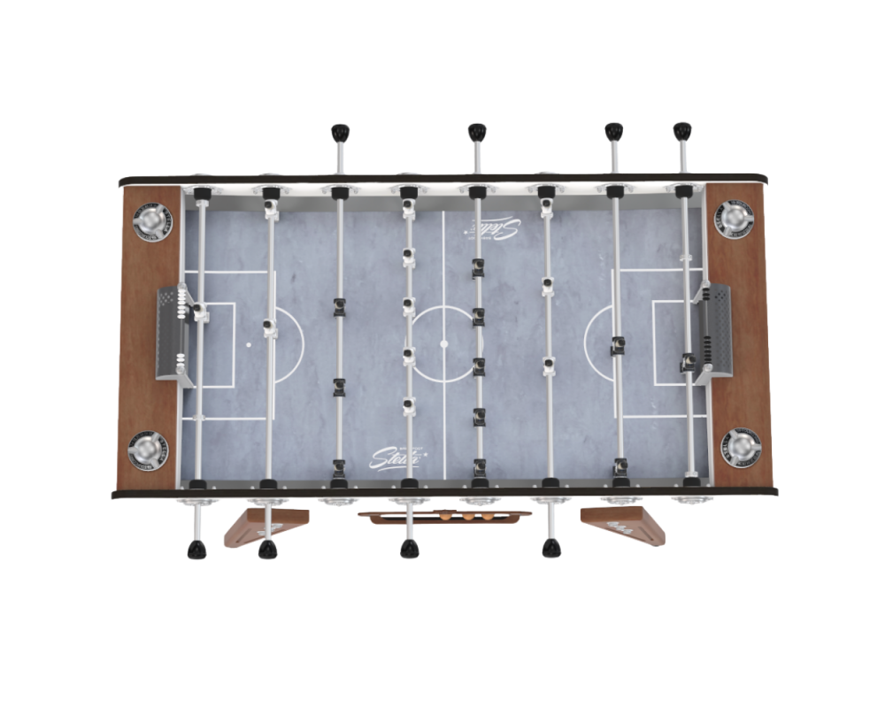 Foosball Stella Champion Millesime Outdoor white