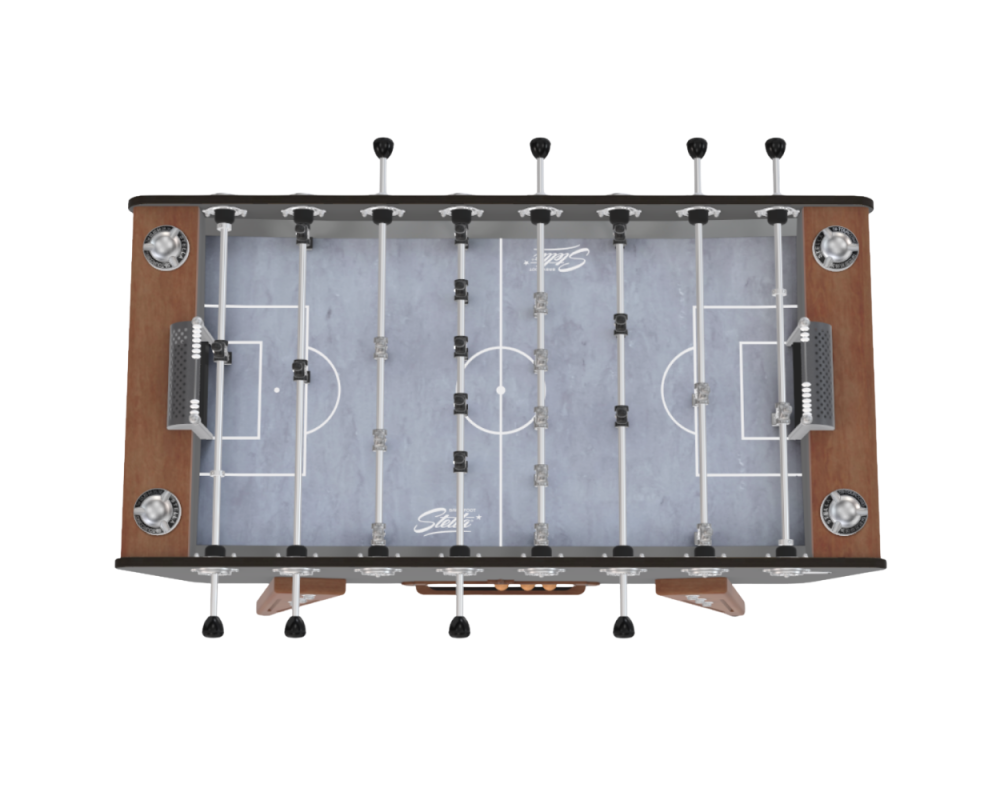 Foosball Table Stella Champion Millesime Outdoor Grey