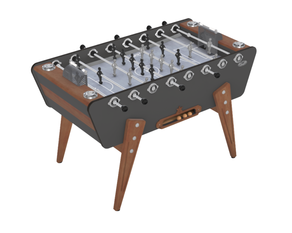 Foosball Table Stella Champion Millesime Outdoor Grey