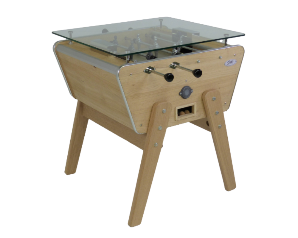 Baby-foot Stella Toi & Moi Table Chêne, 2 joueurs - Stella