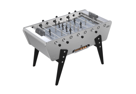 Stella Champion Collector Brushed Aluminium foosball table