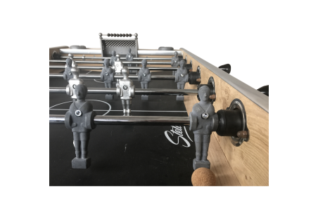 Baby-foot Stella Champion en Chêne Nature