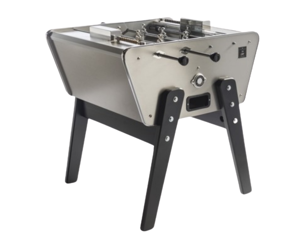 Baby-foot Toi & Moi en Alu Brossé, le modèle des petits espaces