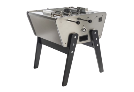 Baby-foot Toi & Moi en Alu Brossé, le modèle des petits espaces